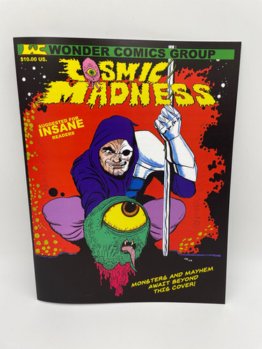 Cosmic Madness Wonder Comics | My Site