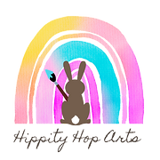 Hippity Hop Arts logo