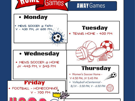 This Week in Sports