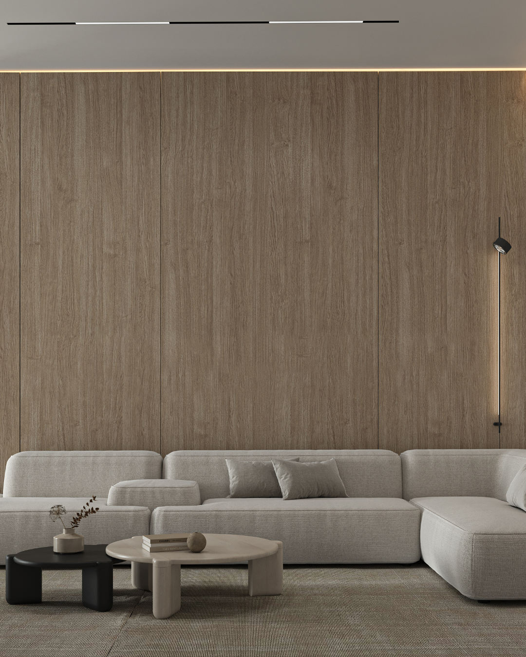 Salon / salle à manger