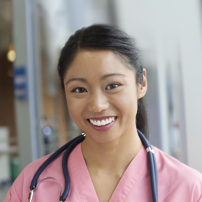 Pink Uniform Doctor