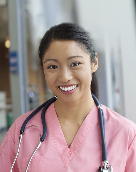 Pink Uniform Doctor
