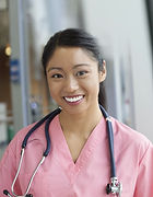 Pink Uniform Doctor