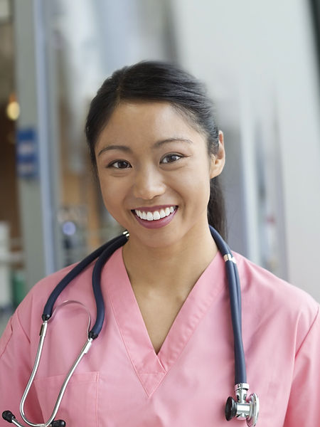 Pink Uniform Doctor