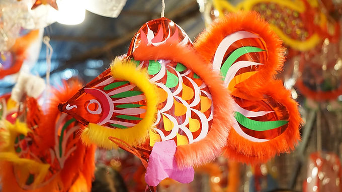 Lantern - a childhood gift of generations