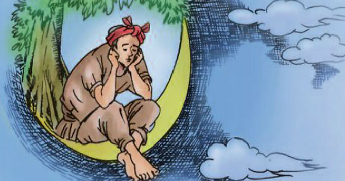 Why Do Mr. Cuoi, Hang Nga And Jade Rabbit Live On The Moon?