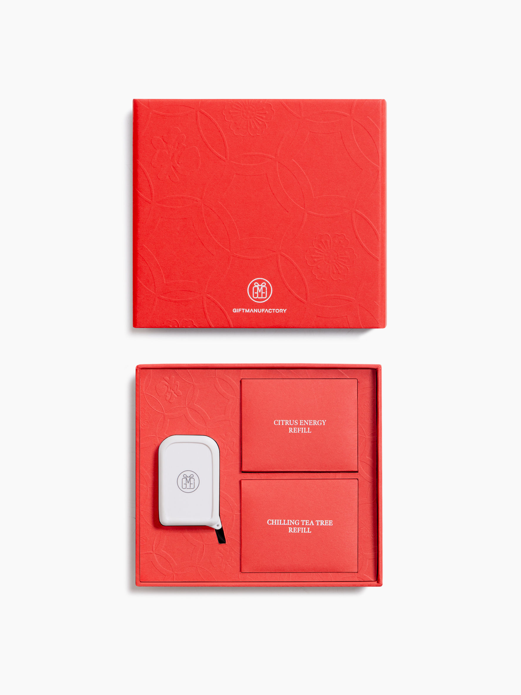 ชุดของขวัญเครื่องกระจายน้ำหอมพร้อมรีฟิล พร้อมสกรีนโลโก้ขั้นต่ำ 100 ชุด