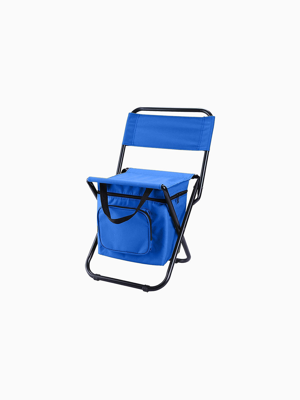 ภาพขนาดย่อ: เก้าอี้พับได้พรีเมี่ยมพร้อมกระเป๋าเก็บของในตัว วัสดุผ้าออกซ์ฟอร์ดและโครงเหล็ก ขนาดกะทัดรัด เหมาะสำหรับกิจกรรม CSR และงานแฟร์