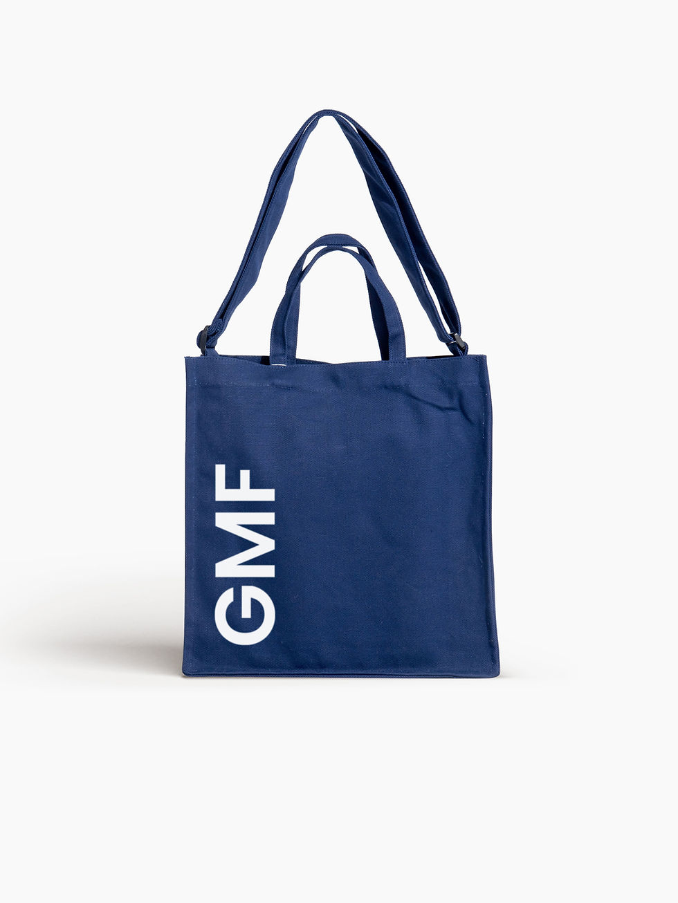 Custom 20oz cotton canvas bag with secure magnetic button – reusable premium gift for events and seminars