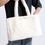 ภาพขนาดย่อ: Fluffy fabric tote bag (45x30x13 cm) with customizable logo; perfect for daily use, brand promotions, and premium gifting.