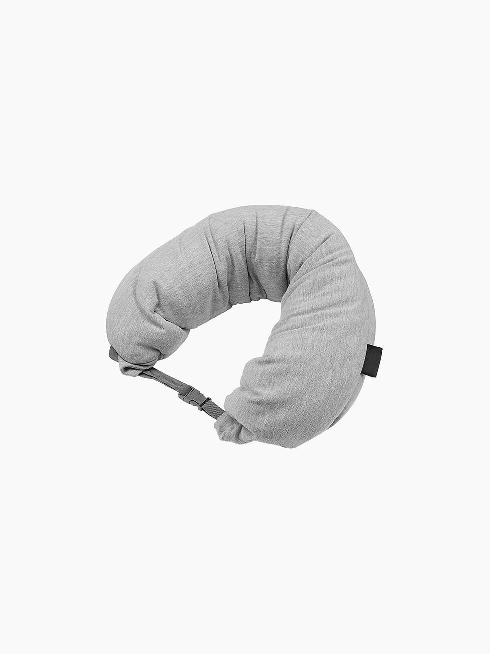 หมอนรองคอไมโครบีดส์ วัสดุโพลีเอสเตอร์+สแปนเด็กซ์ ยืดหยุ่นและนุ่มสบาย สั่งพิมพ์โลโก้แบรนด์ได้ เหมาะสำหรับแจกในงานเปิดตัวสินค้า