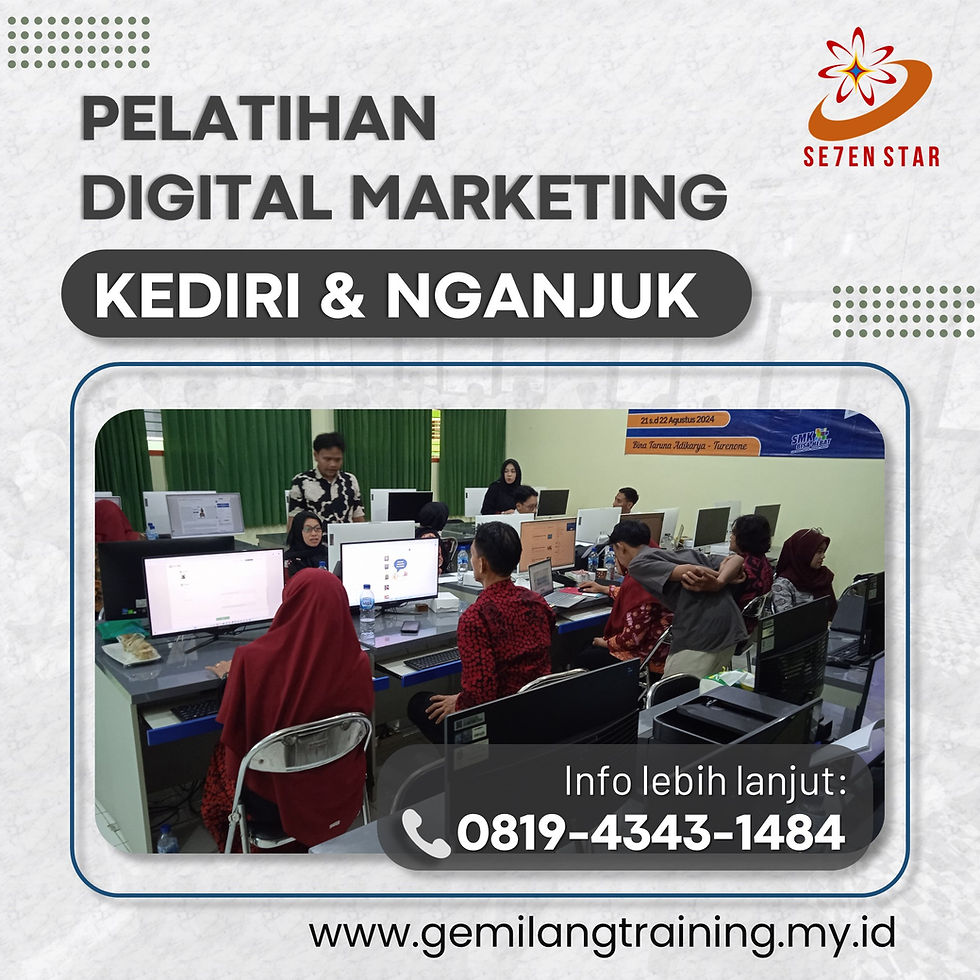 Hub : 0819-4343-1484, tempat kursus jurnalistik SMA Nganjuk