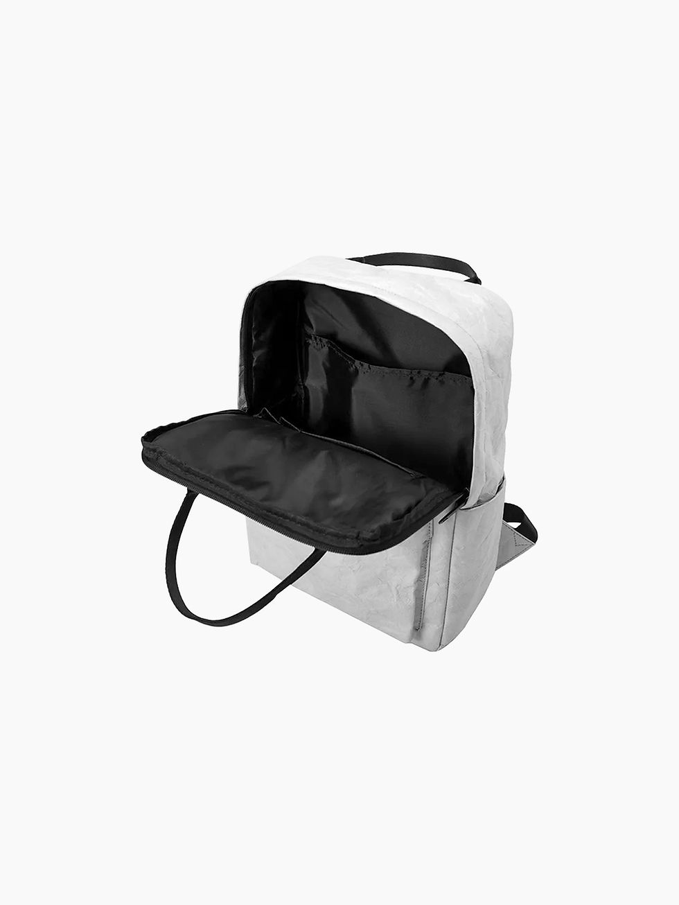 ภาพขนาดย่อ: กระเป๋าเป้ Dupont Tyvek ขนาดเล็ก 23x10x33 ซม. วัสดุทนทาน น้ำหนักเบา เหมาะสำหรับแคมเปญแบรนด์และกิจกรรมกลางแจ้ง