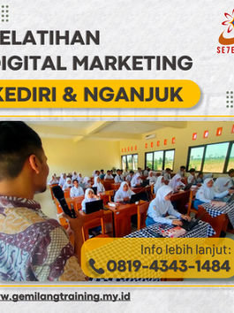 Hub 0819-4343-1484, tempat belajar digital marketing di Kediri