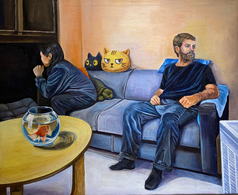 Au-delà l’un de l’autre