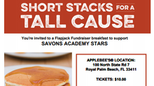 S.A.S Flapjack Fundraiser - 9/23/17