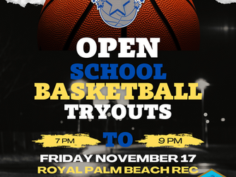 Open Basketball Tryouts