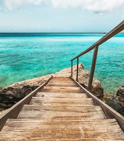 aruba stairs