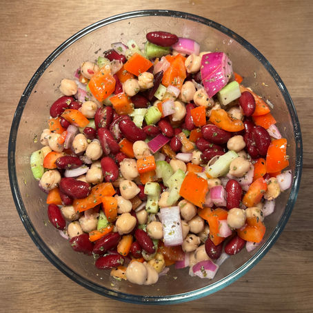 5 Minute Bean Salad