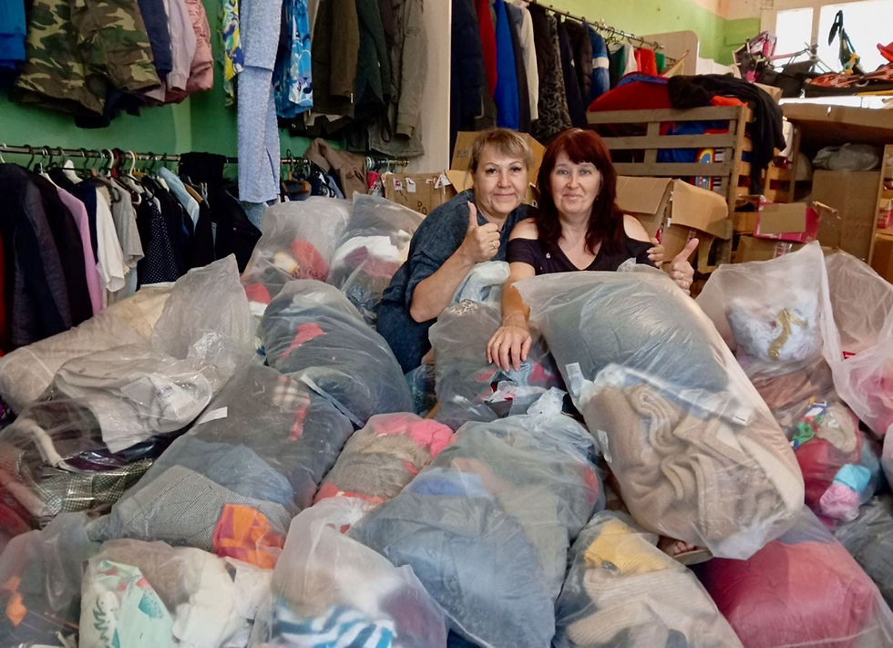 Irena and Colleague at Give Good.JPG