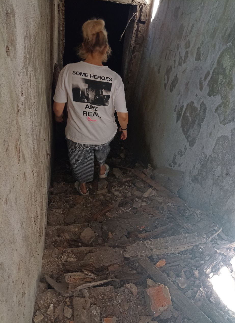 They Tried to Break Us 2 Marina Into Basement.jpg