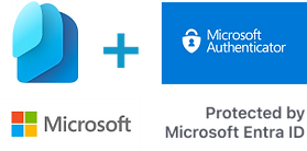 MS Entra logos