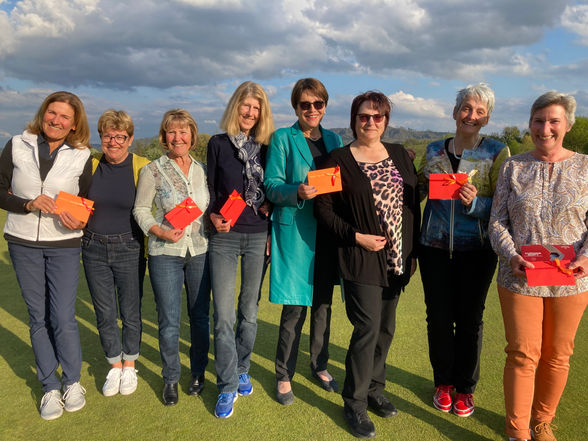 Greensome-Turnier mit Hole-in-One vom 26. April