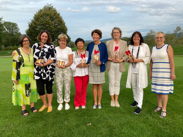 Freundschaftstreffen mit den Les Bois-Ladies