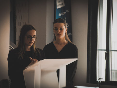 Nous avons rencontré les BTS 1ére année de l'Institut Alexis Carrel à Lyon. Bilan de la rencontre.