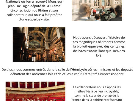 Les Colibris à l'Assemblée Nationale: