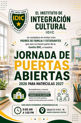 PUERTAS ABIERTAS 1 DE AGOSTO DE 2026