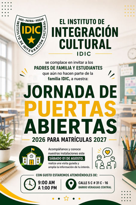 Puertas abiertas 1 de agosto de 2026