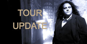 Important News About My Upcoming Concerts!