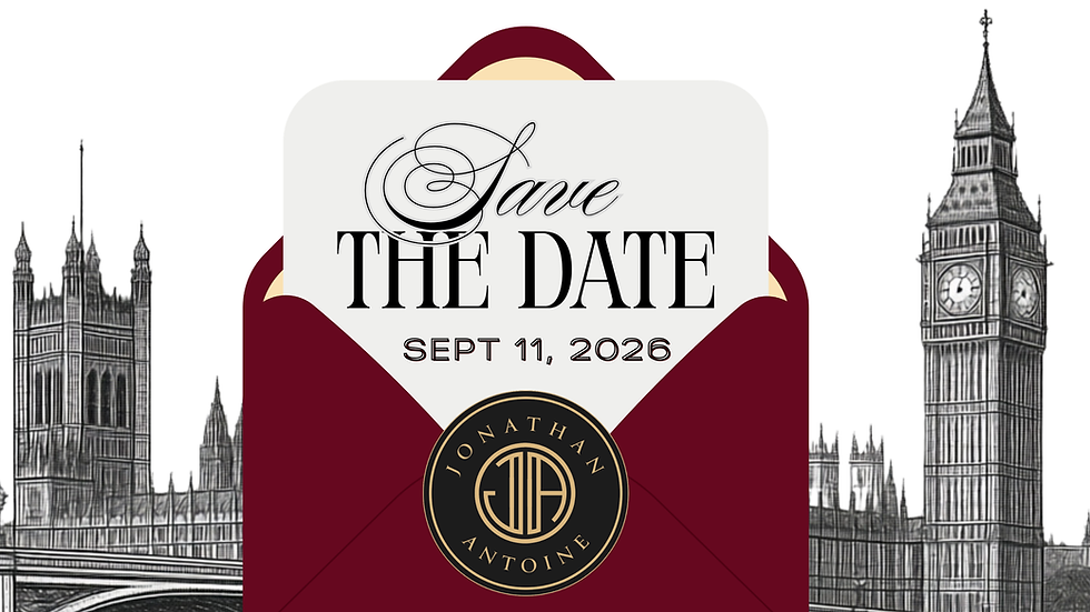Save The Date!