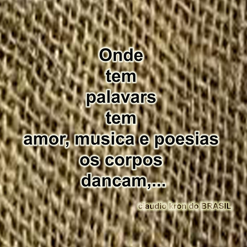 Corpos Dancam POEM