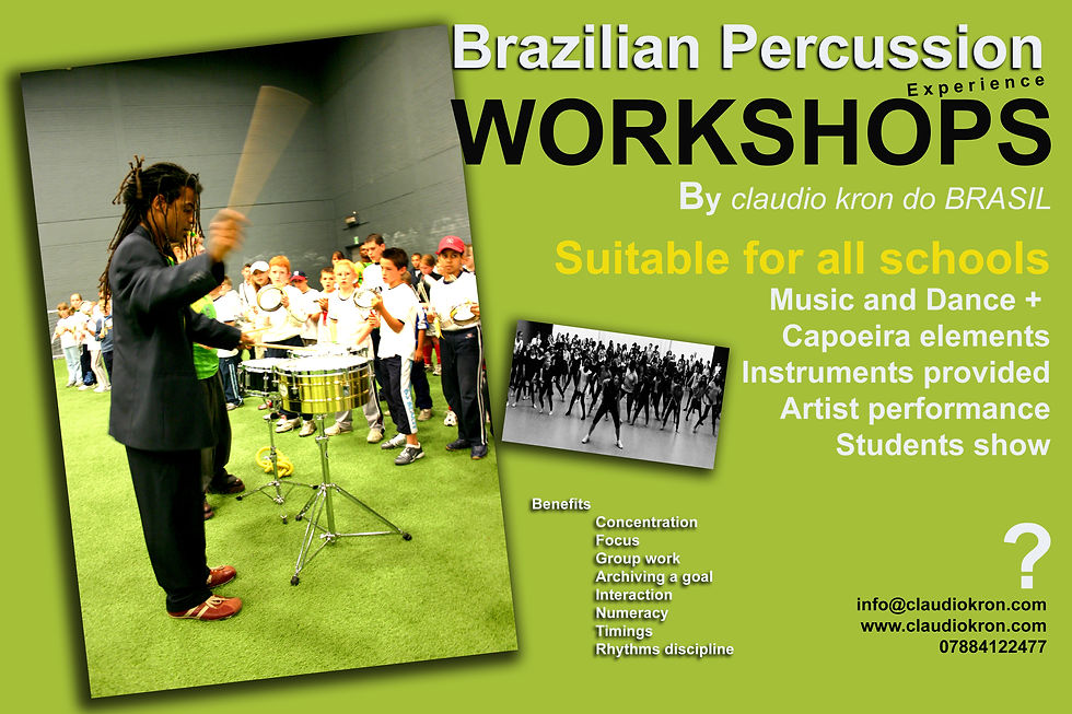 Schools Workshops