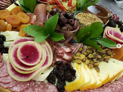 Ochio Island Grill Catering Cheese Board