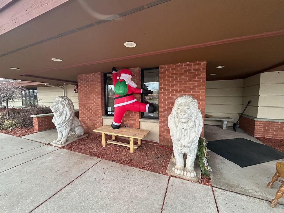 Holiday Spirit MONTH!