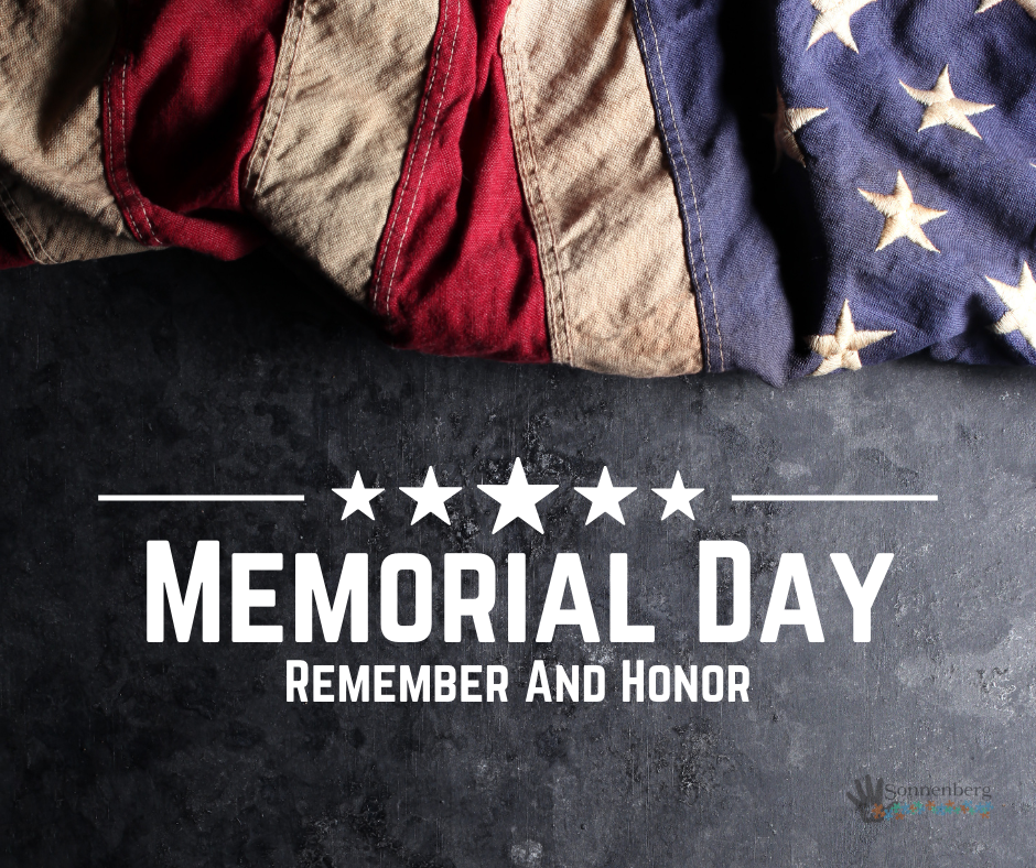 Closed In Observance Of Memorial Day