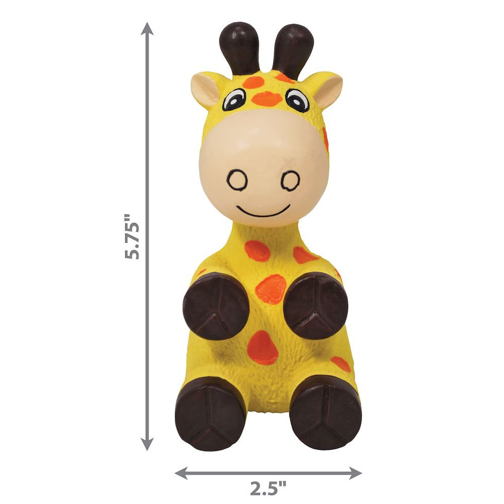 Thumbnail: Kong Wiggi Giraffe