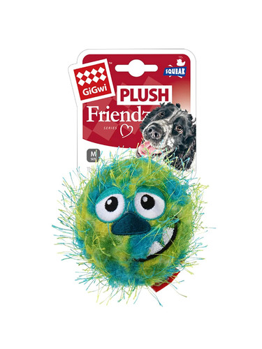 GiGwi Crazy Ball with Foam Rubber Ball and Squeaker Medium