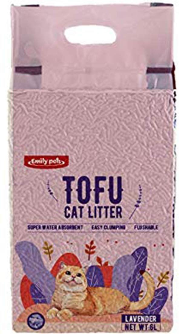 Thumbnail: Emily Pets Tofu Cat Litter - 6 Lts