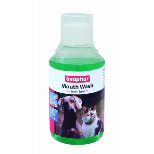 Beaphar Plaque Away Mouthwash for Dogs & Cats 250 ml Jaws N Paws