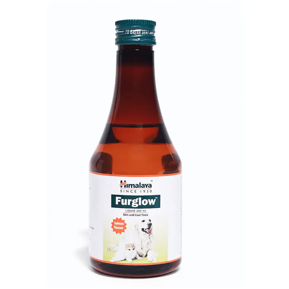 Himalaya Furglow Oral Coat Conditioner - Bottle