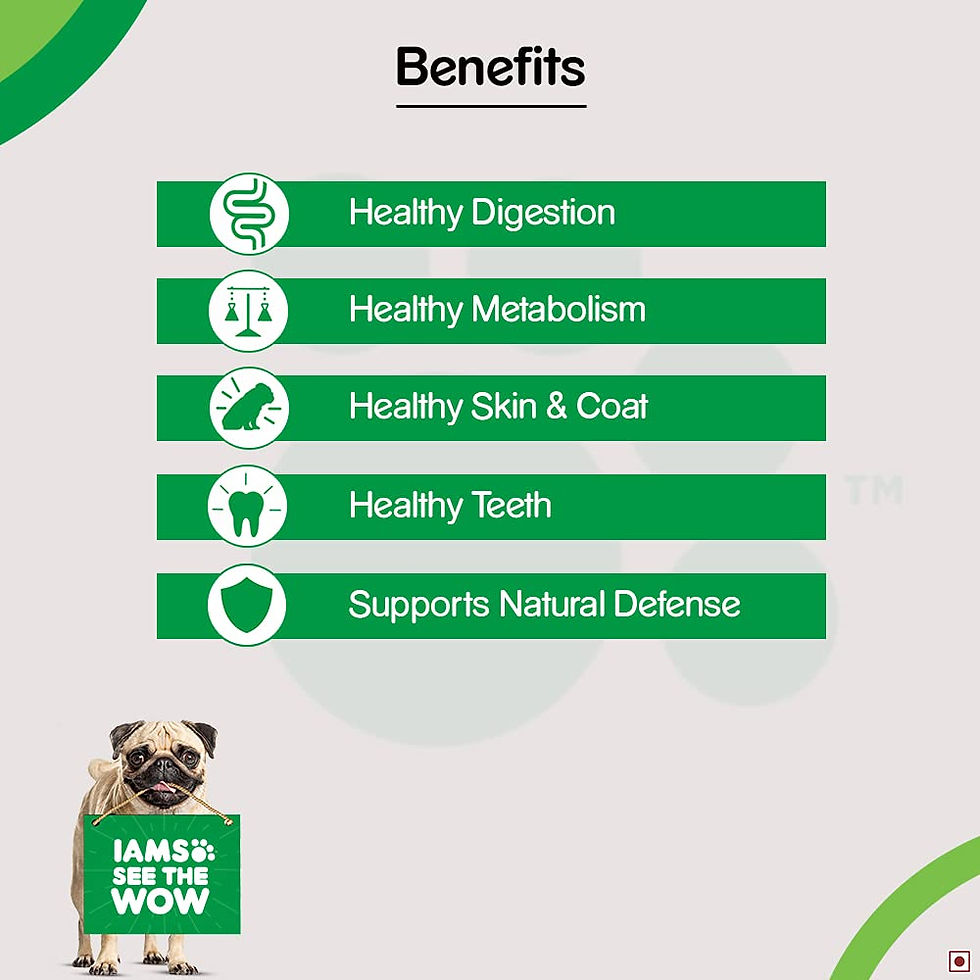 Thumbnail: IAMS Proactive Health Adult Pug Dry Dog Food