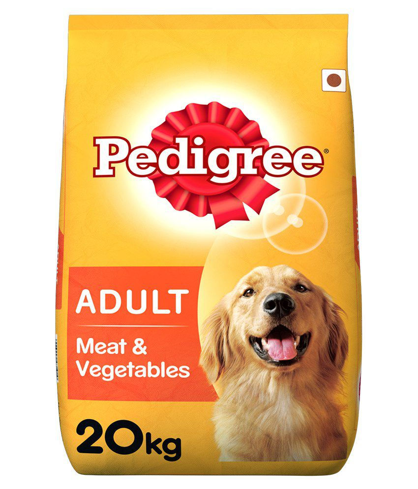 Pedigree Meat & Vegetable Adult Dry Dog Food 1.2Kg