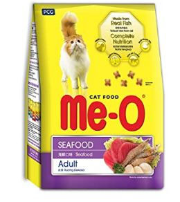 Meo Dry Cat Food Sea Food Flavor