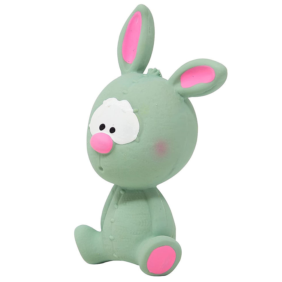 Thumbnail: Fofos Latex Squeaky Cat & Dog Toy - Rabbit