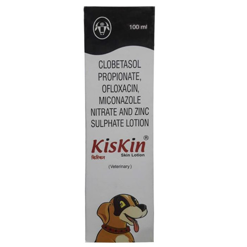 Intas Kiskin Skin Lotion 100 ml Jaws N Paws