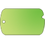 Thumbnail: Personalized Dog Militarty Tag - Green